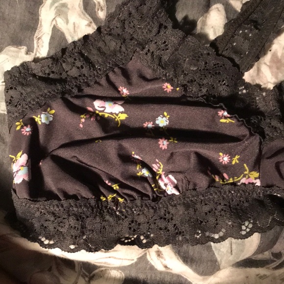 🥳5 for $25🥳 Aerie floral bralette - Picture 3 of 4
